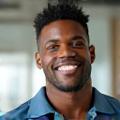 Portrait of Coach Marcus Jackson, a fitness specialist