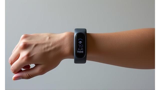 WHOOP 4.0 fitness tracker on a wrist