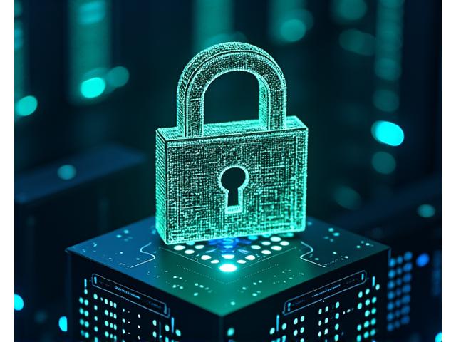Complex digital encryption lock on a secure server