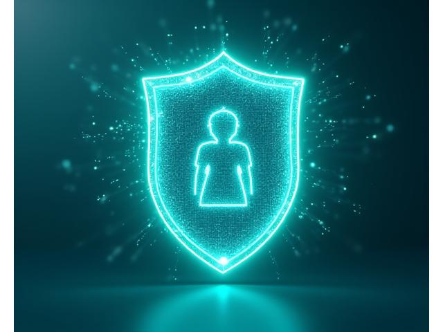 Digital shield protecting personal data