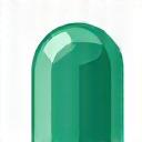Stylized icon representing vitamins and nutritional supplements.
